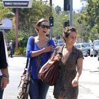 Olivia Wilde goes for lunch with friends in Los Feliz | Picture 64464